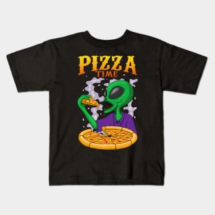 Pizza time Kids T-Shirt